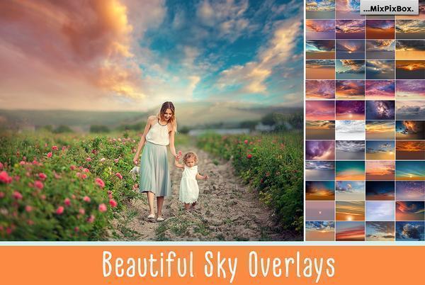 1700+ Photo Overlays, Long Exposure, Glitter, Number Balloons, Digital Papers + More!