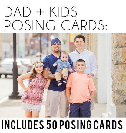 959 Family/Children Posing Card Bundle
