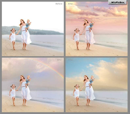 1000+ Sky Overlay Bundle