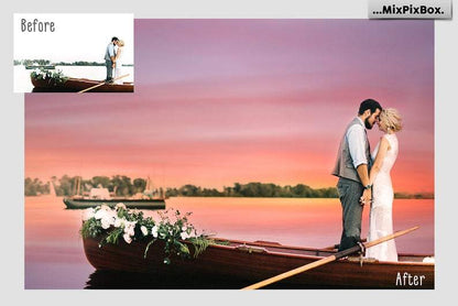 1000+ Sky Overlay Bundle