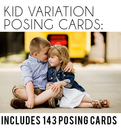 3,106 Posing Card Collection | All of our posing cards in 1 bundle!