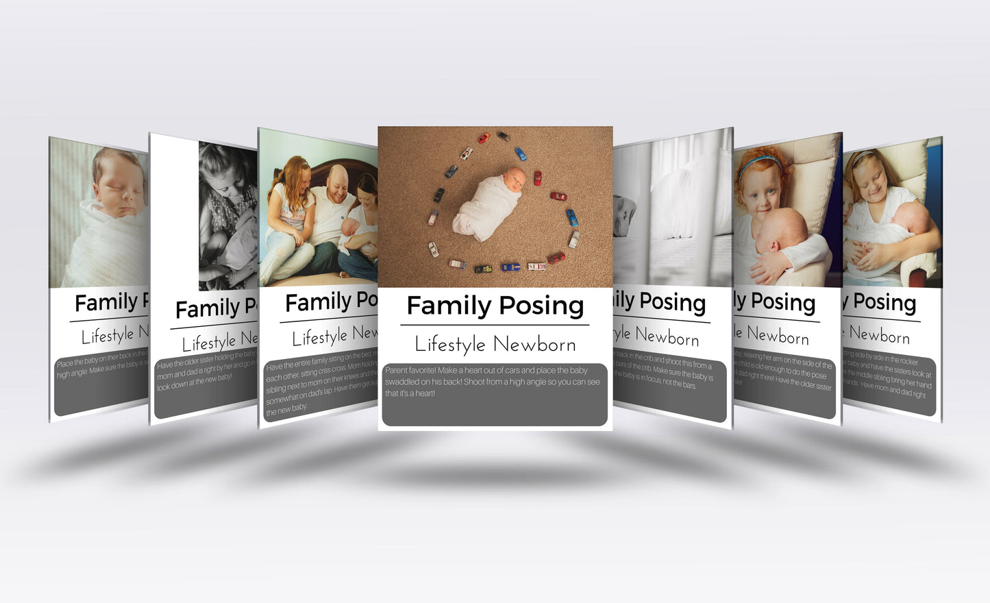3,106 Posing Card Collection | All of our posing cards in 1 bundle!