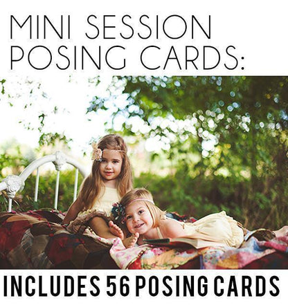 3,106 Posing Card Collection | All of our posing cards in 1 bundle!