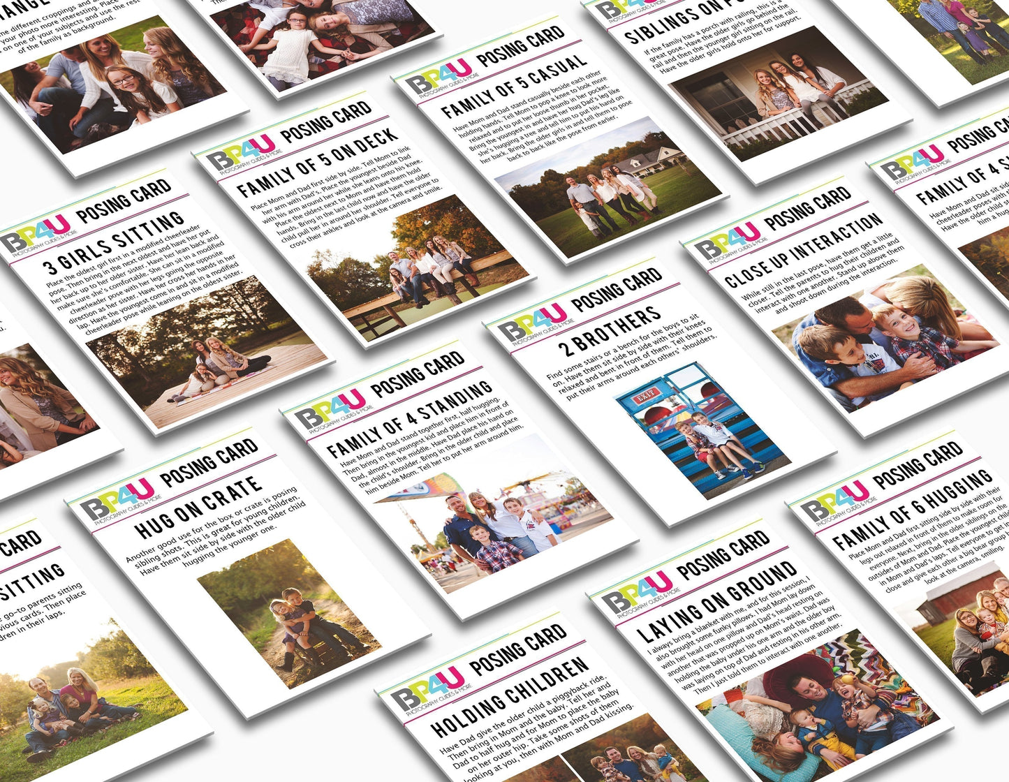 3,106 Posing Card Collection | All of our posing cards in 1 bundle!