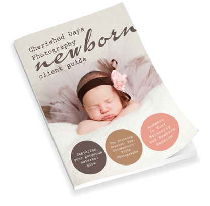 Newborn Magazine Welcome Packet Template {1st & 2nd Edition}
