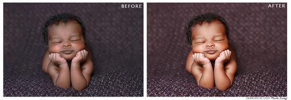 Newborn Actions Made Easy!