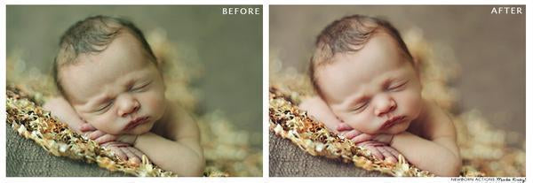 Newborn Actions Made Easy!