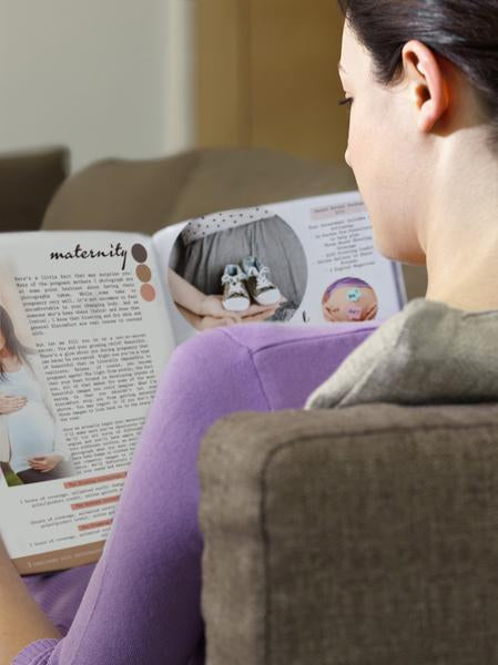 Newborn Magazine Welcome Packet Template {1st & 2nd Edition}