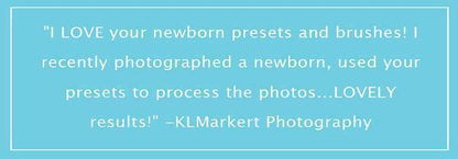 Newborn Presets Made Easy!