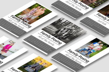 3,106 Posing Card Collection | All of our posing cards in 1 bundle!