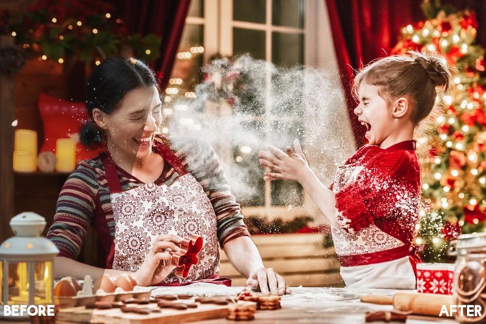 Holiday Photoshop Actions
