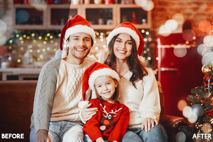 Holiday Photoshop Actions