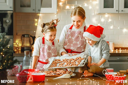 Holiday Photoshop Actions