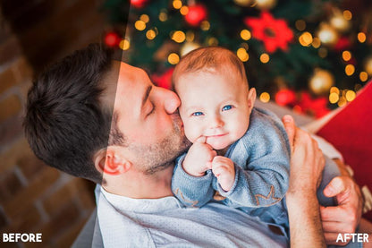 Holiday Photoshop Actions