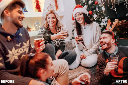 Holiday Photoshop Actions