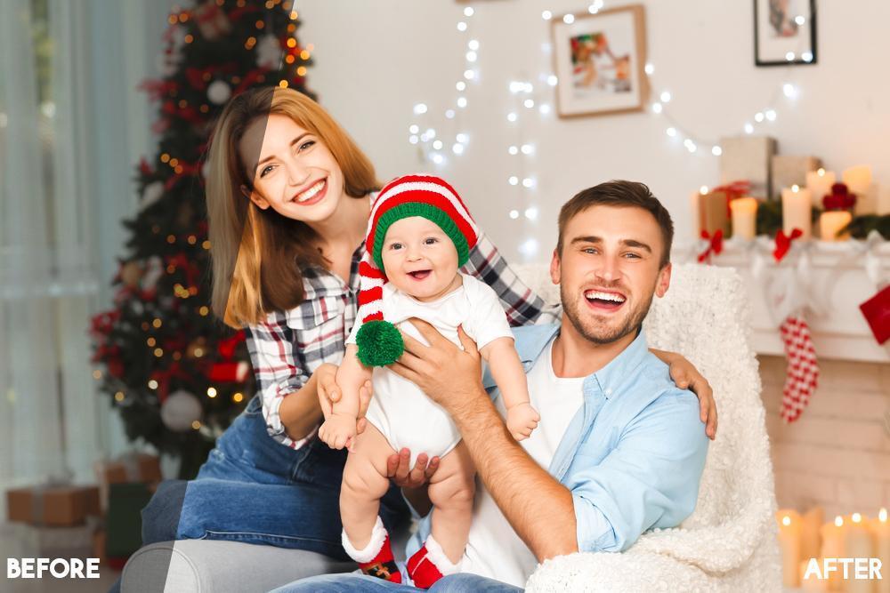 Holiday Photoshop Actions