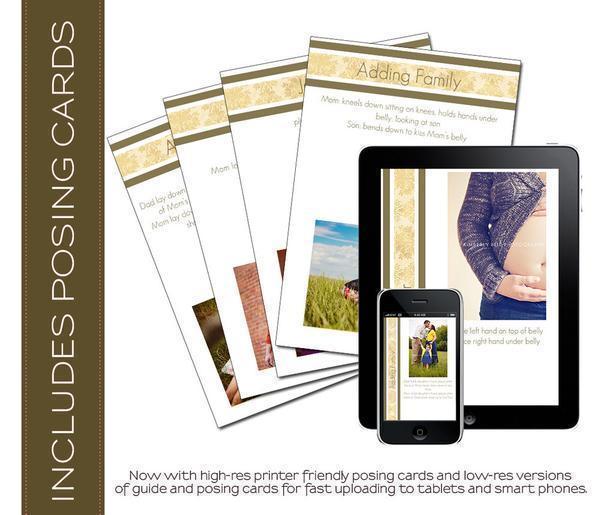 Posing Basics for Maternity Sessions