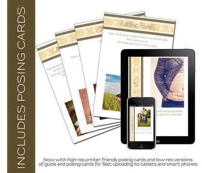 Posing Basics for Maternity Sessions