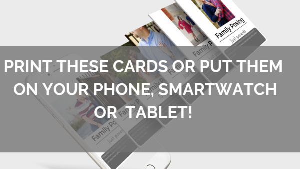 3,106 Posing Card Collection | All of our posing cards in 1 bundle!