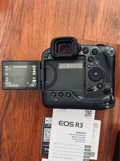 Canon EOS R3 Mirrorless Camera