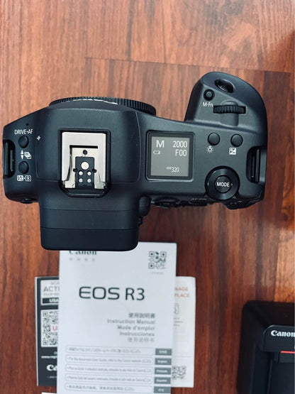 Canon EOS R3 Mirrorless Camera