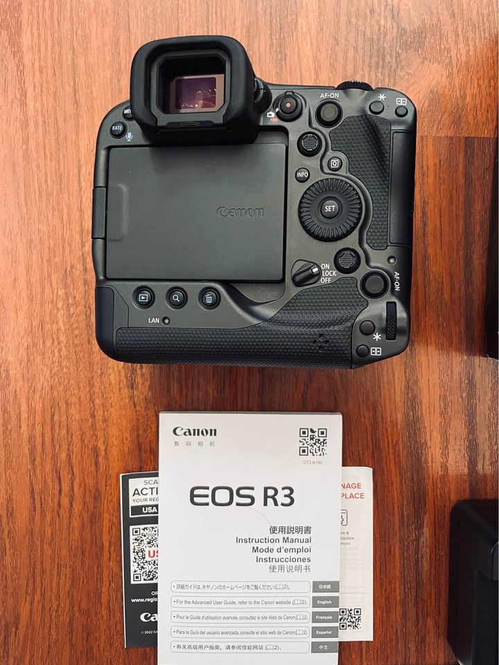 Canon EOS R3 Mirrorless Camera