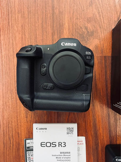 Canon EOS R3 Mirrorless Camera