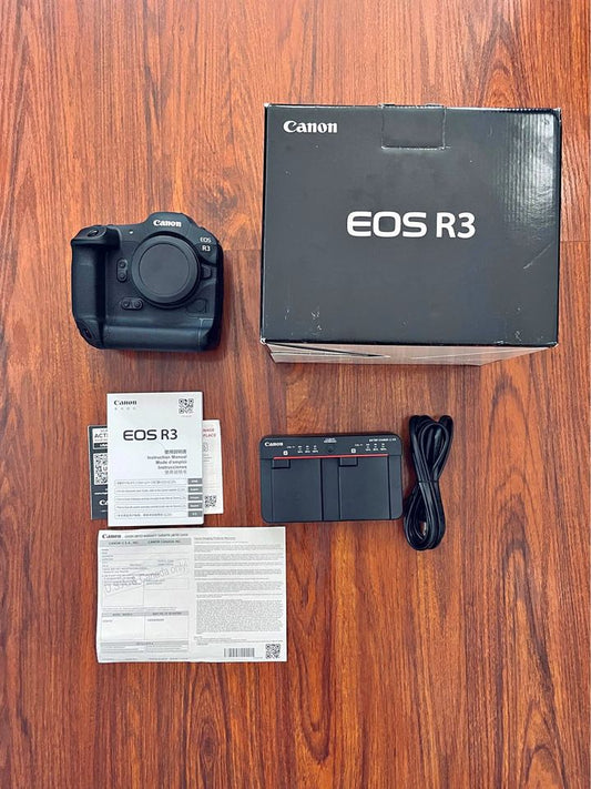 Canon EOS R3 Mirrorless Camera