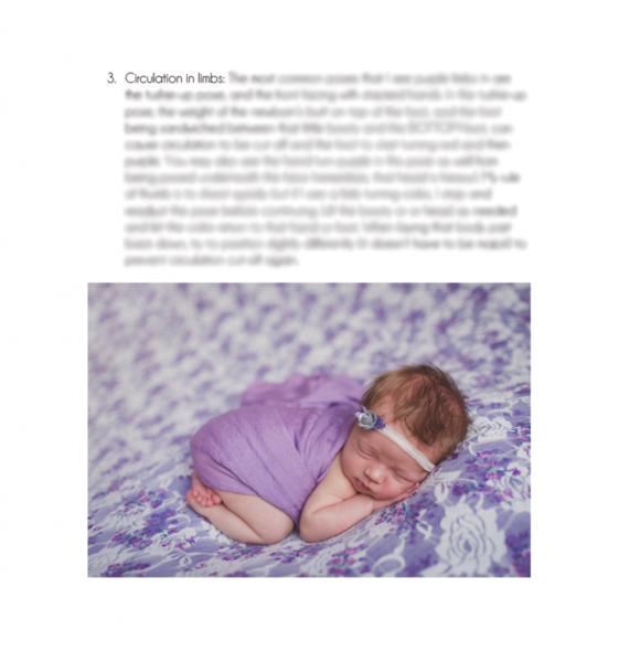 Newborn Photography Course by Amy Cook Photography + Videos!