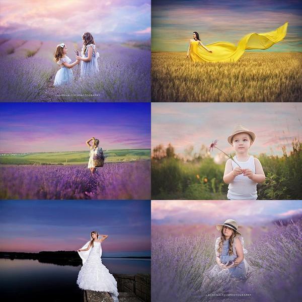 Over 800 Photoshop Actions, Overlays, Templates & More from Urban Bloom Actions