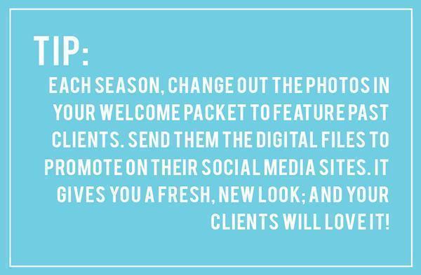 Newborn Magazine Welcome Packet Template {1st & 2nd Edition}