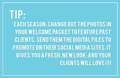 Newborn Magazine Welcome Packet Template {1st & 2nd Edition}