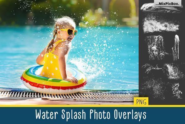 500+ Magical Photo Overlays & Backdrops, Water Splash, Smoke Bomb, Confetti, Magic Wands + more!